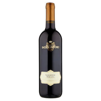 Conti Serristori Sangiovese Toscana Igt 0,75l (Conti_SerristoriSangiovese_1.png)