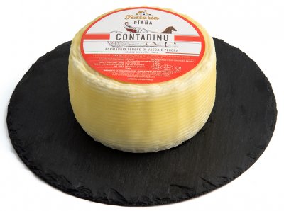 Fattoria del Castello Formaggio Contadino  (contadino.jpg)