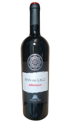 Spadafora Pian del LAGo Vinorosso 0,75l (spada_vinorosso.png)