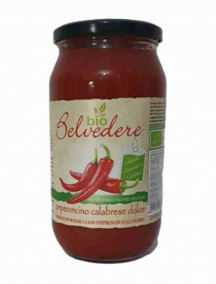 Bio Belvedere Peperoncino Calabrese Piccante (Belvedere_piccante.png)