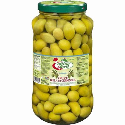 Attina Olive Verdi Belle Cerignola 580ml (oliveverdibelledicerignolaattina580ml.jpg)