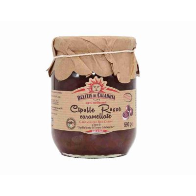Delizie di Calabria Cipolle Rosse Caramellate 590g (cipollerossecaramellatedeliziedicalabria590.jpg)