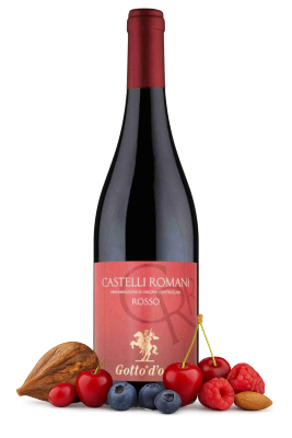 Gotto d'Oro Castelli Romani Rosso DOC 0,75l (gotodoro1.png)