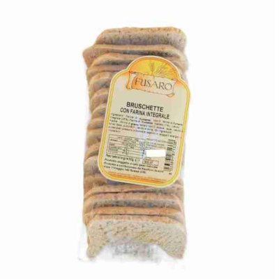 Fusaro celozrnné italské bruschetty 300g (bruschetteintegralifusaro300gr.jpg)