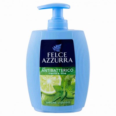 Felce Azzurra Sapone Liquido Antibatterico Menta e Lime 300ml (saponeliqantibattericofelceazzurra300ml.jpg)