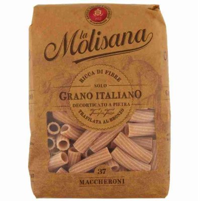 La Molisana Maccheroni integrali n. 37 500g (pastaintegralemaccheroni37lamolisana500gr.jpg)