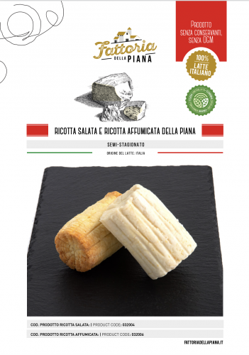 Fattoria Della Piana Ricotta Affumicata 300g (Ricotta_I.png)