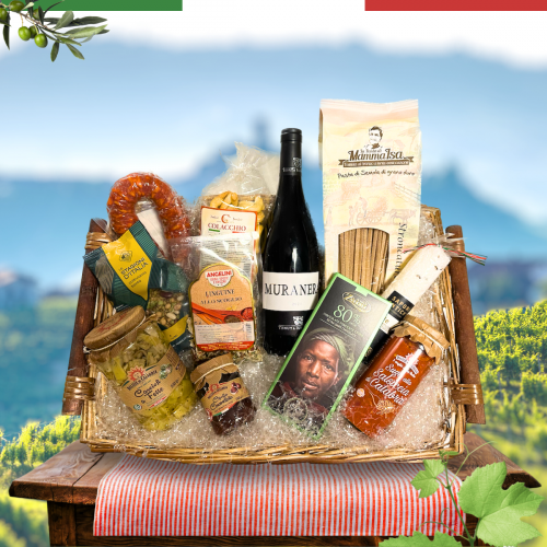 Dárkový koš AURELIANO (AUREALIANO_kos.png)