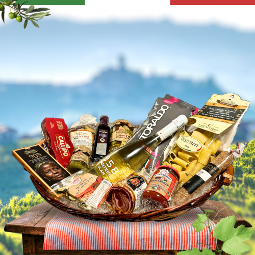 Dárkový koš GIULIO CESARE (cesare_kos.png)