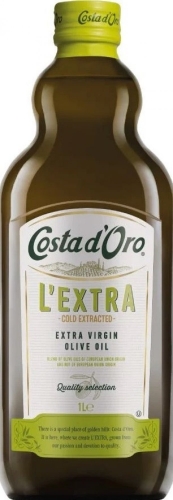 Costa D´Oro Extra Vergine Olive Oil 1l (Olivizia_Costa_doro1l.jpeg)