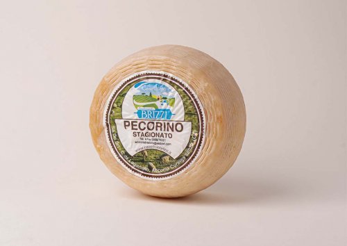 Caseificio Brizzi Pecorino Stagionato (pecostagionato.jpg)