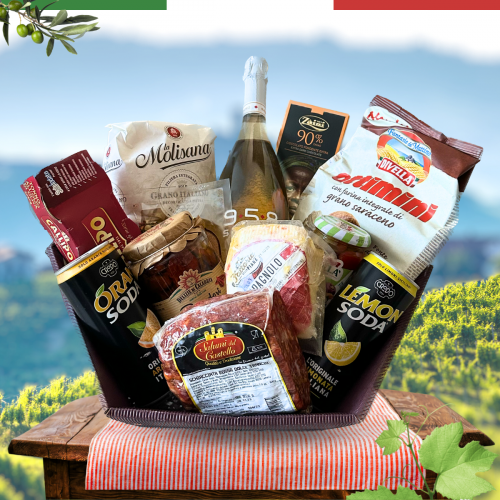 Dárkový koš QUINTUS (QUINTUS_kos.png)