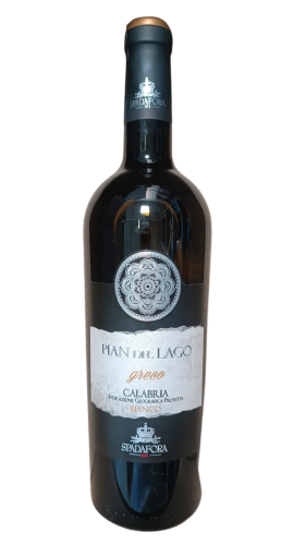 Spadafora Pian del Lago Grecco 0,75l (spada_grecco.png)