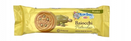 Mulino Bianco Baiocchi Pistacchio 28g   - EXPIRACE 2.3.2025 (Mulino-Bianco-Baiocchi-Pistacchio-Susenky-28g.jpeg)