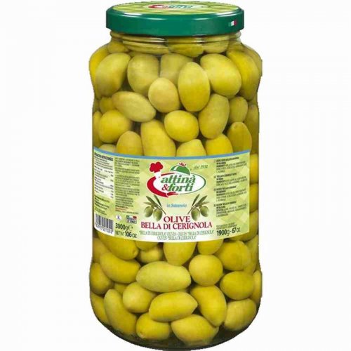 Attina Olive Verdi Belle Cerignola 580ml (oliveverdibelledicerignolaattina580ml.jpg)