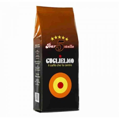 Guglielmo Caffè Bar 5 Stelle Espresso 250g (caffebar5stelleespressoguglielmo250gr.jpg)