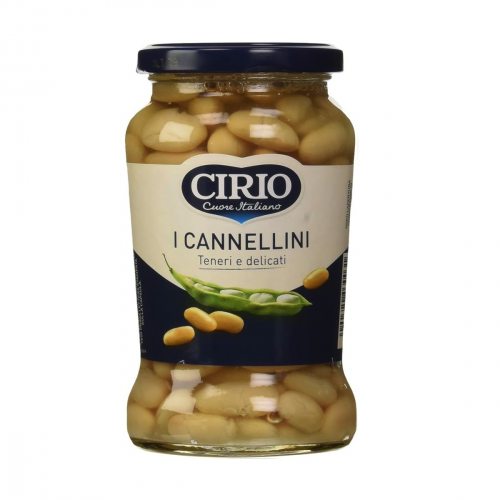 Cirio Fagioli Cannellini Vaso Vetro 370g (Cirio_Cannellini_Beans_Fagioli_Cannellini_Vaso_Vetro_370g.png)