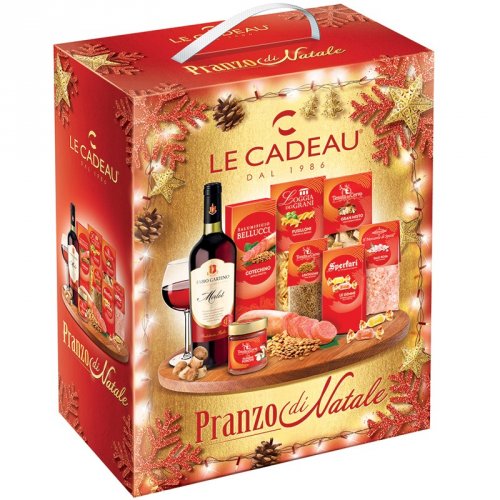 Le Cadeau Scatola Pranzo Di Natale 8PZ (919757.jpg)