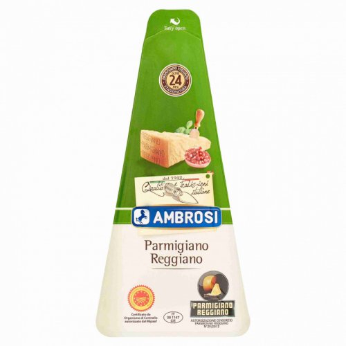 Ambrosi Parmigiano Reggiano 200g 24 měsíců (parmigianoreggiano24mesispicchiovaschettaamb.jpg)