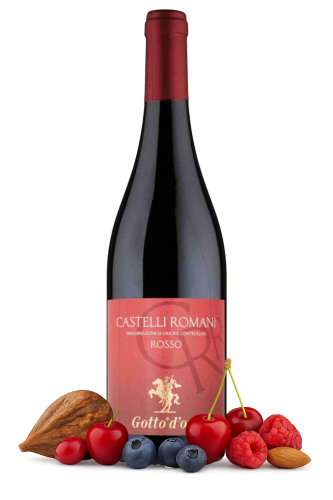 Gotto d'Oro Castelli Romani Rosso DOC 0,75l (gotodoro.png)