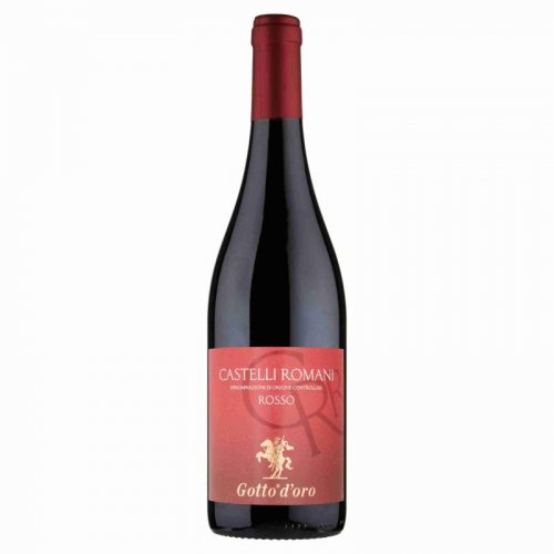 Gotto d'Oro Castelli Romani Rosso DOC 0,75l (vinorossocastelliromanidocgottodoro75cl.jpg)