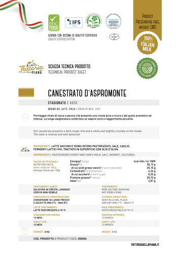 Fattoria della Piana Canestrato D`aspromonte (Canestrato_II.png)