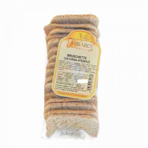 Fusaro celozrnné italské bruschetty 300g (bruschetteintegralifusaro300gr.jpg)