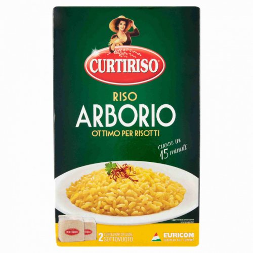 Curtiriso rýže Arborio ve varných sáčcích 1kg (risoarboriocurtiriso1kg.jpg)