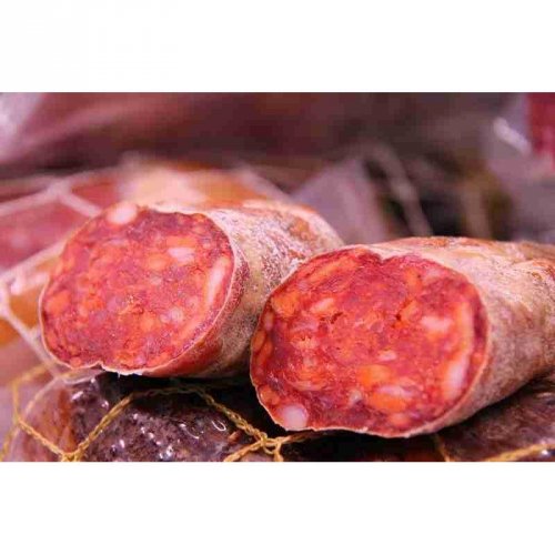 Salumi del Castello Soppressata Gentile Piccante 300g (soppressatagentilerdmetasalcastello350gralkg.jpg)