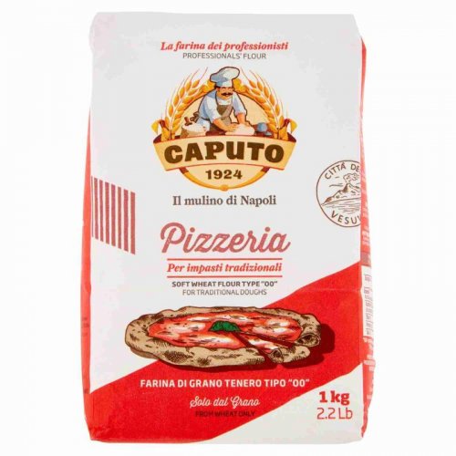 Caputo Pizzeria Farina di Grano Tenero Tipo 00 1kg (farinapizzeria00caputo1kg.jpg)